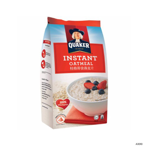 Instant Oatmeal Alufoil (RED)